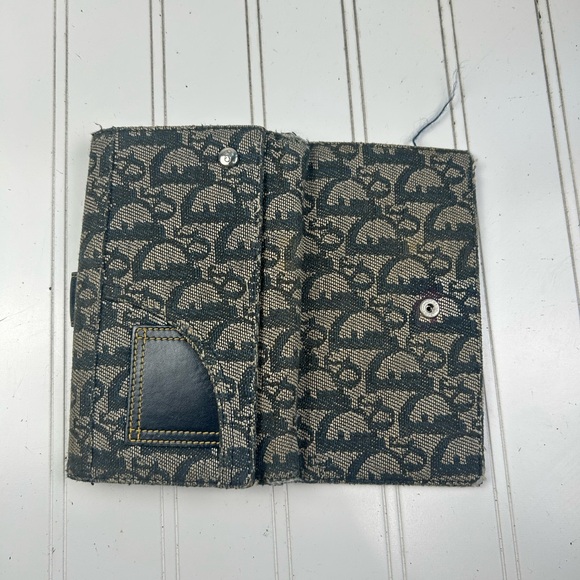 Dior Black and Gray Wallet - Picture 9 of 9